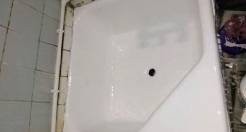 Ремонт поддона душевой кабины | Томмот