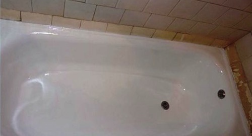 Реставрация ванны жидким акрилом | Томмот